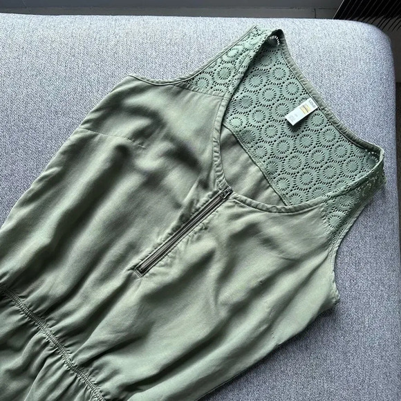 Lole Green Lightweight Dress Small - Picture 2 of 5